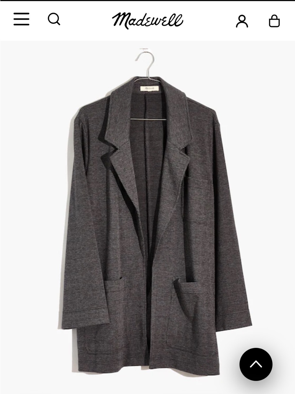 Madewell Blazer